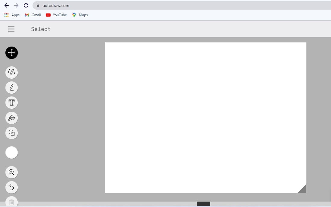 AutoDraw - Online Drawing tool