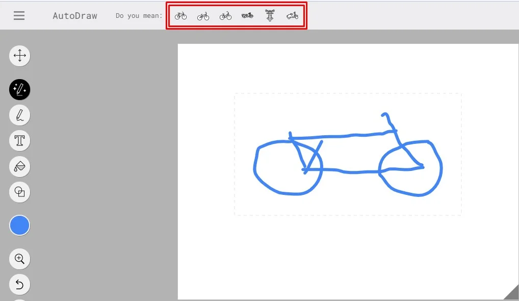 Autodraw : AI Powered Drawing Tools from Google