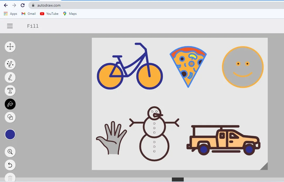 Google Autodraw is a quick way to create copyright-free icons
