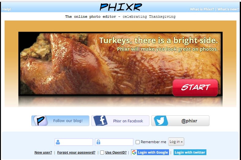 Phixr Get access the Tool