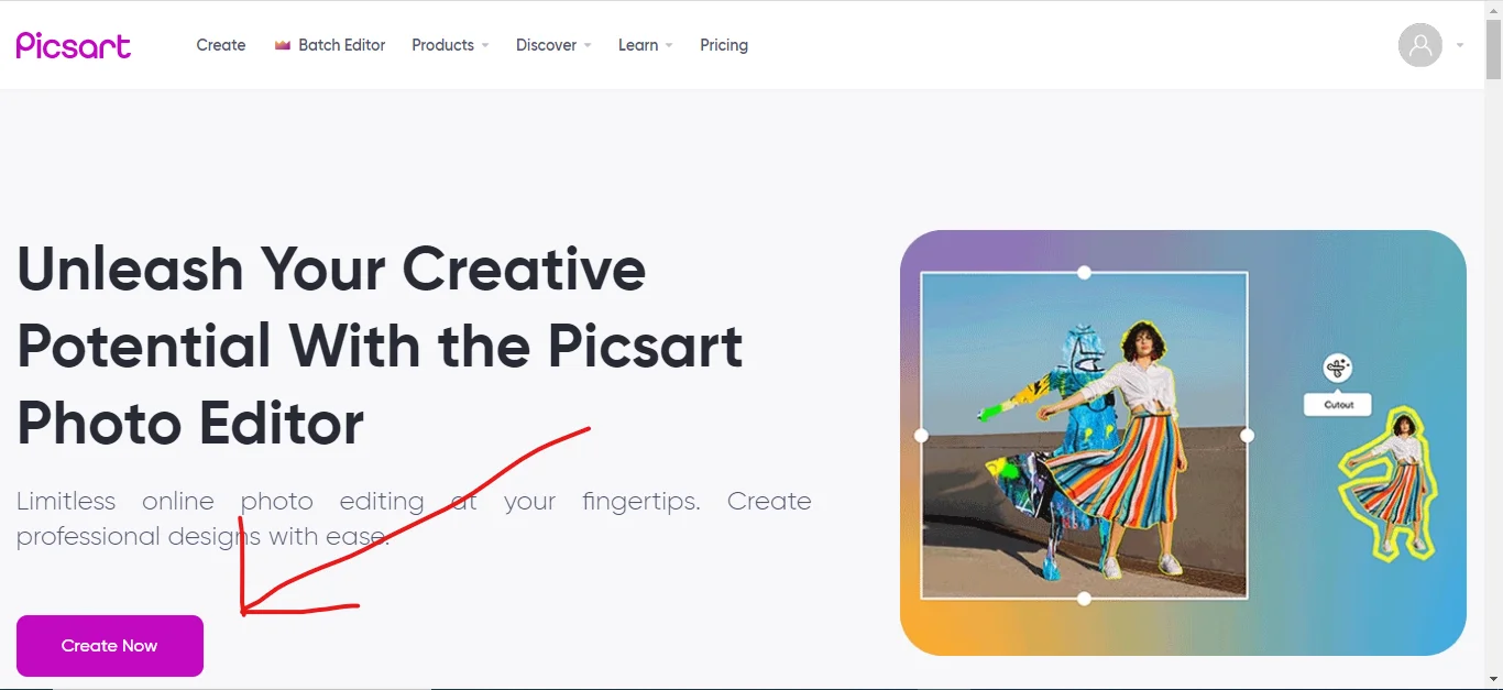 picsart photo editor