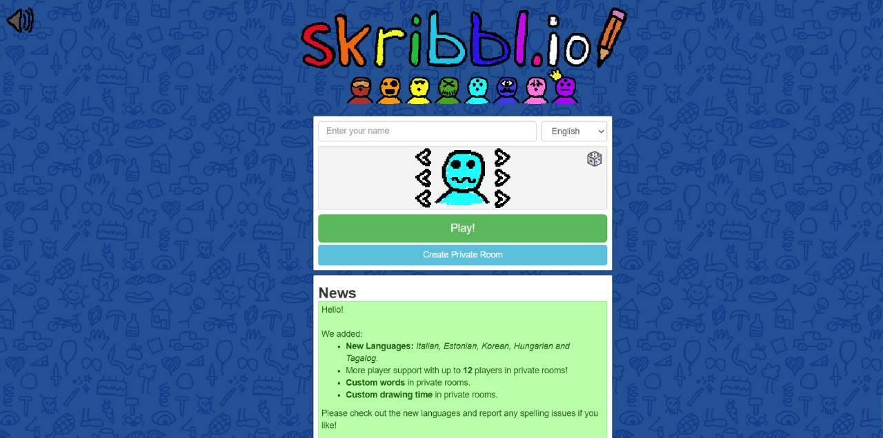 skribbl io